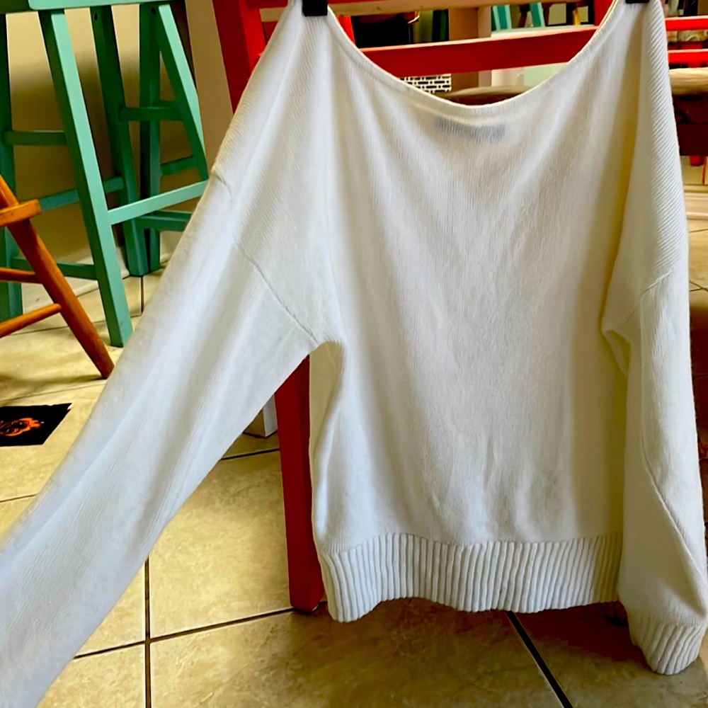 Nasty gal cream sweater